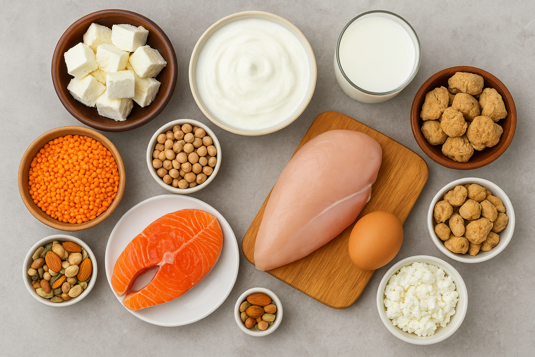 Best Vegetarian and Non-Vegetarian Protein Sources for Muscle Growth and a Healthy Lifestyle (2025 Guide)